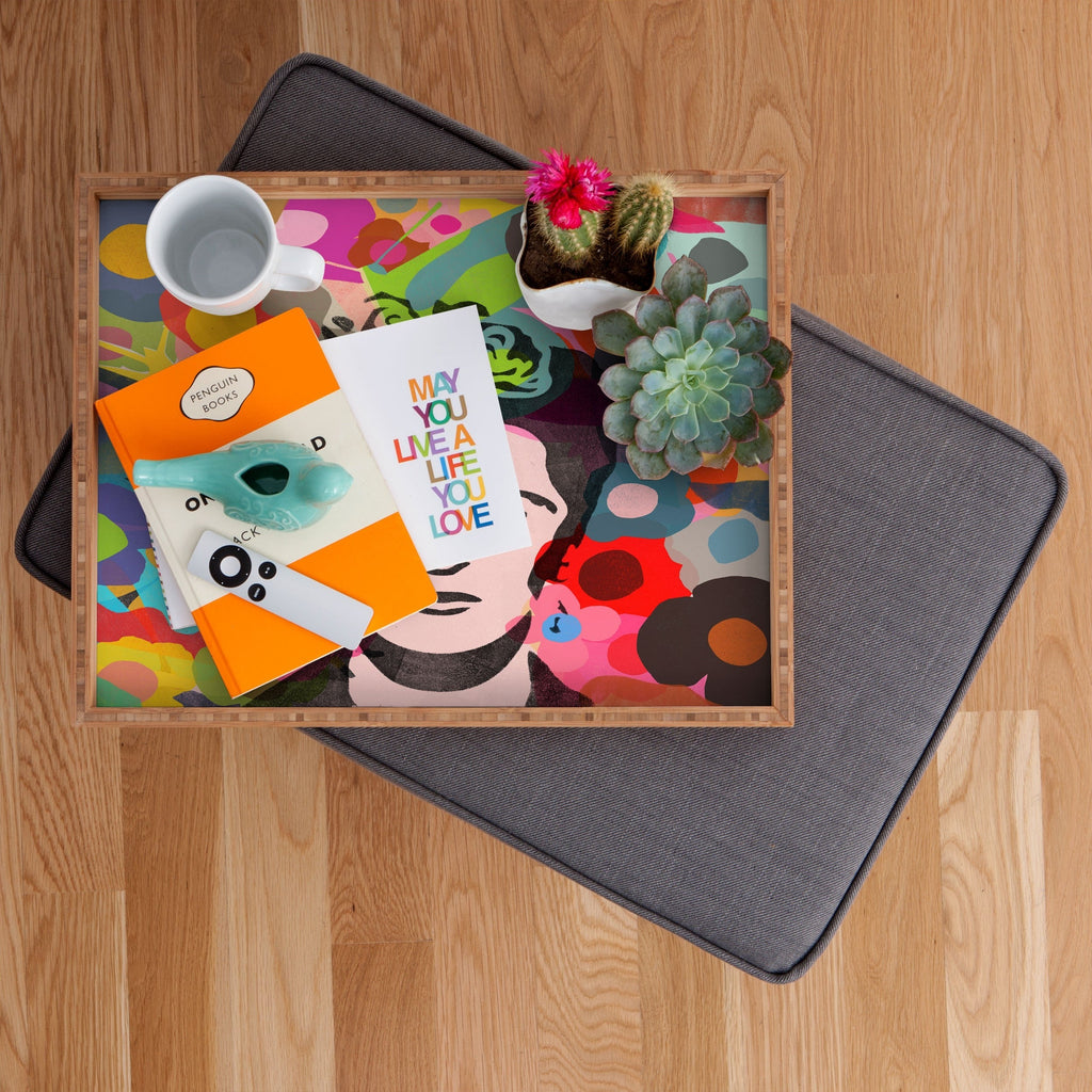 Garima Dhawan frida 1d Rectangular Tray