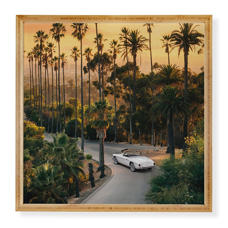 Gal Design Sunset Blvd Framed Wall Art