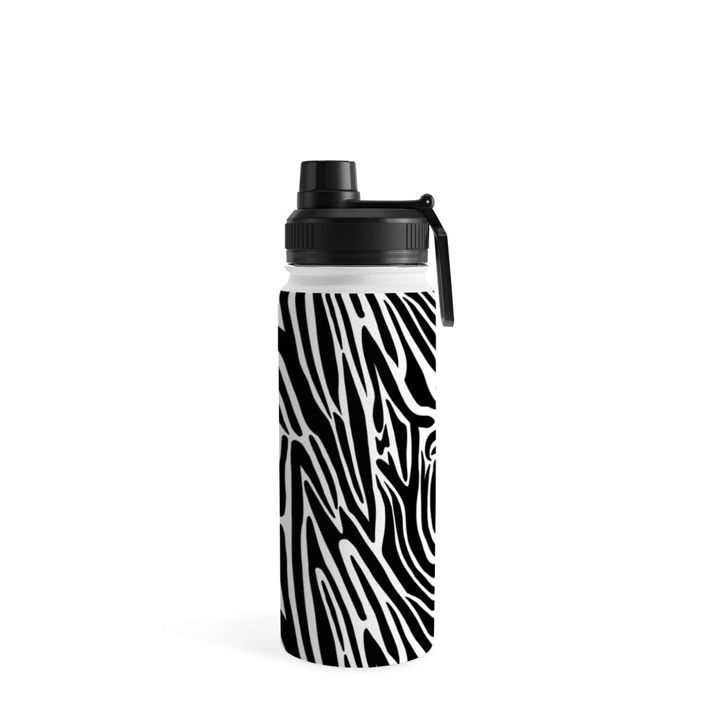 Jennifer Labre Wild Zebra Water Bottle