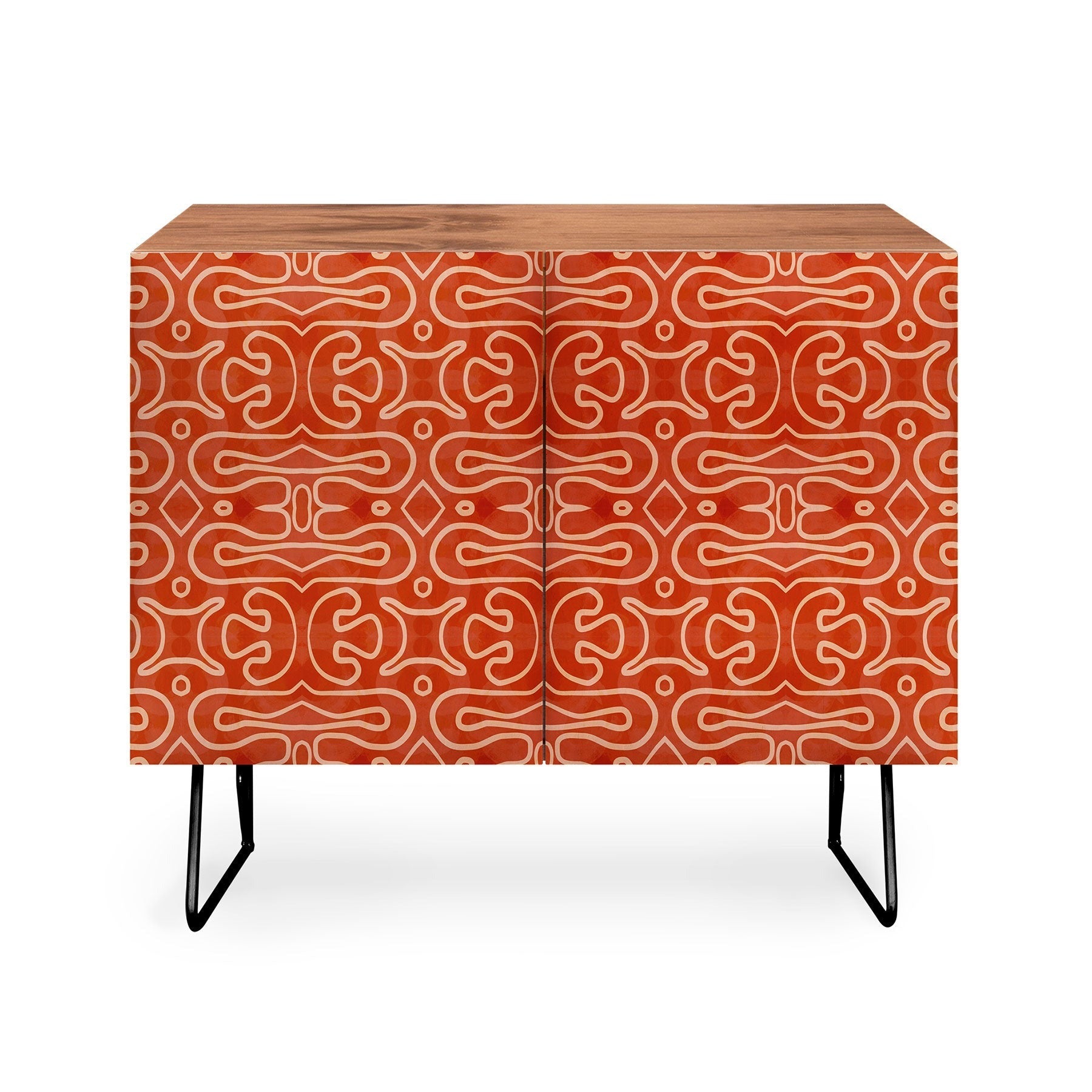 Mirimo Venexiana Burnt Orange Credenza