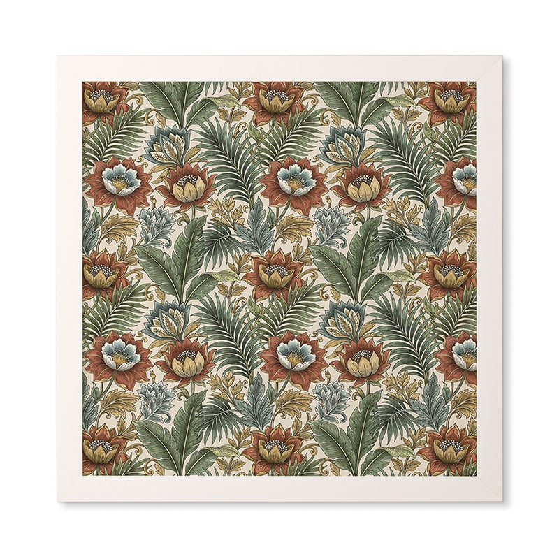 Marta Barragan Camarasa Retro Jungle Garden Framed Wall Art