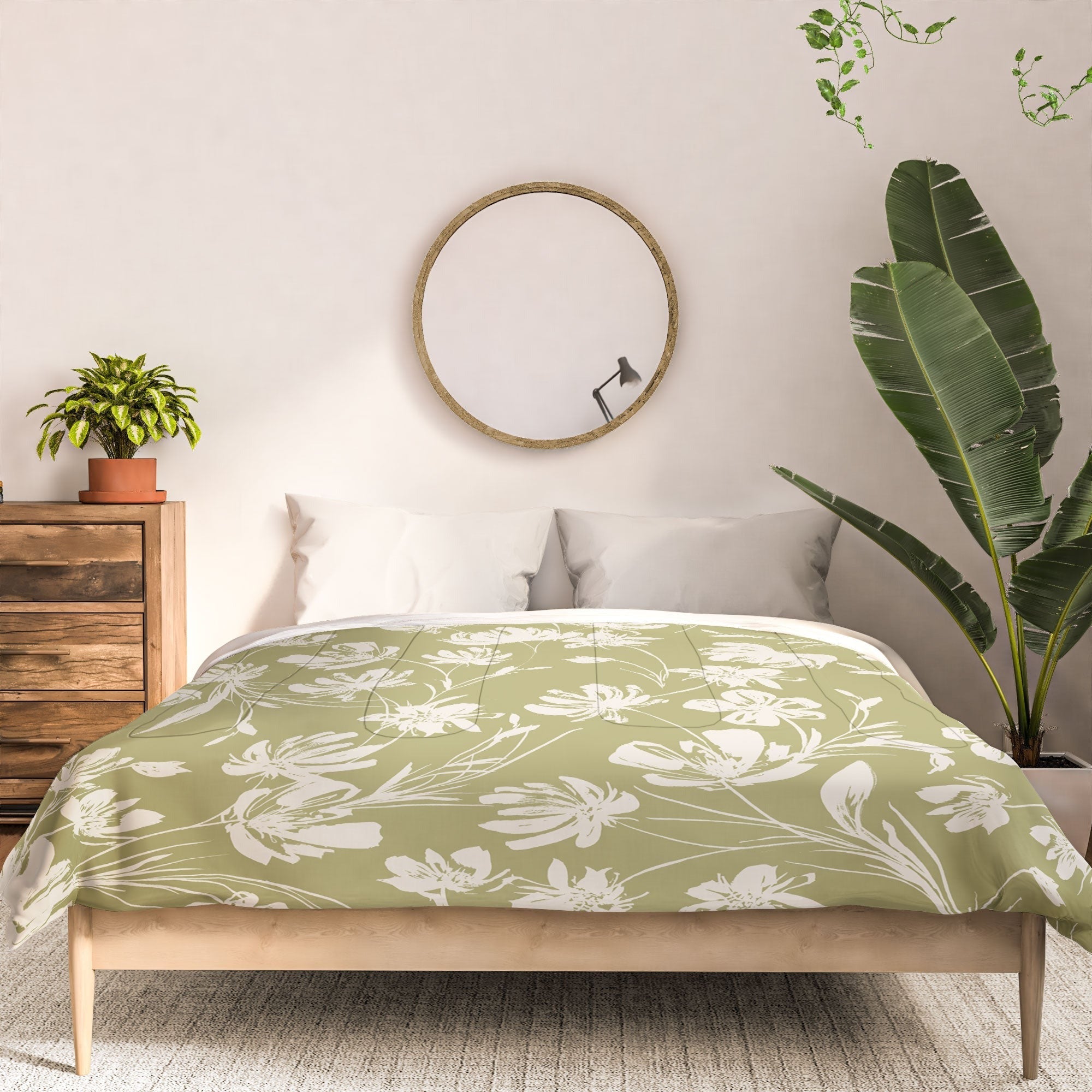 Gabriela Fuente Martine Comforter