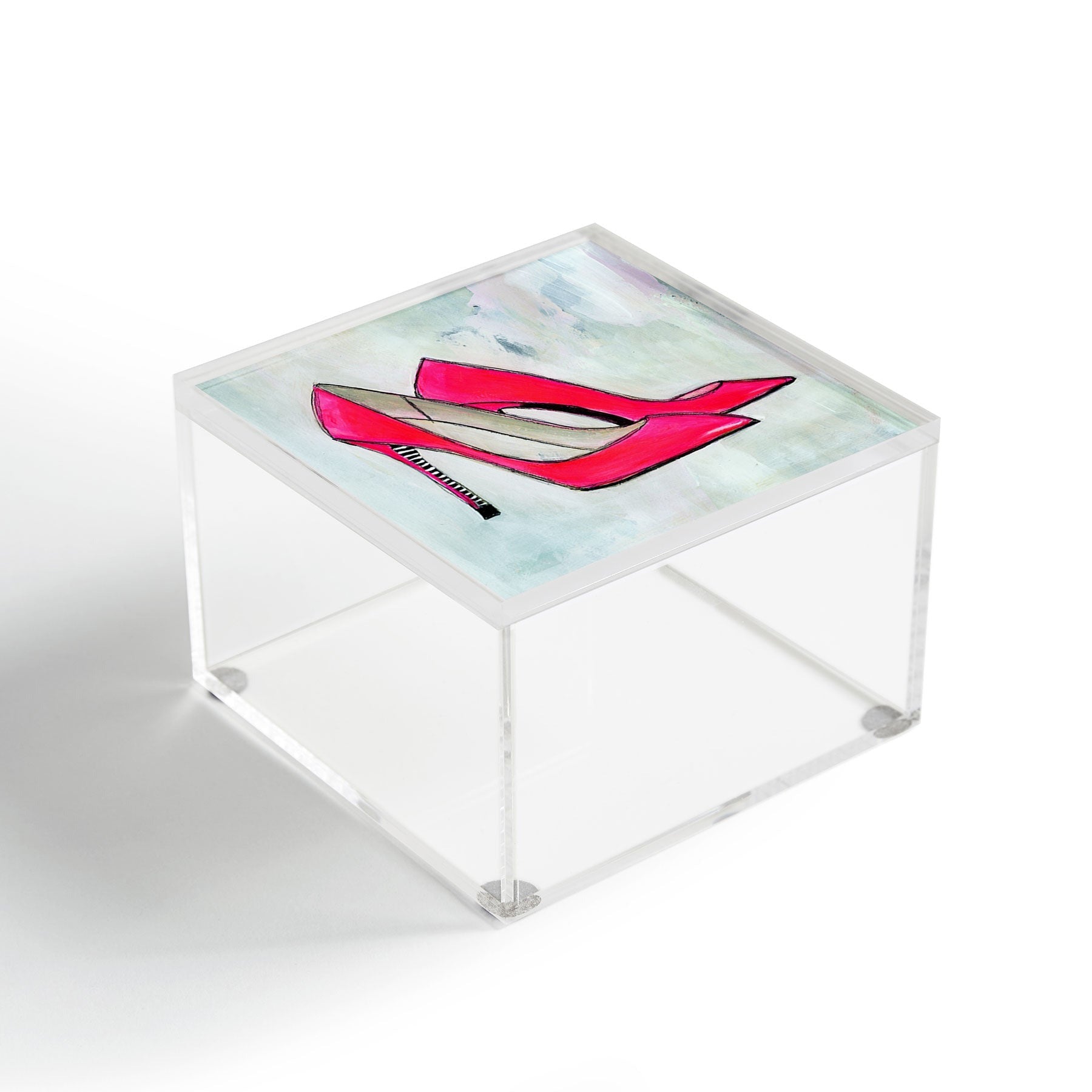 Sophia Buddenhagen Neon Walk Acrylic Box