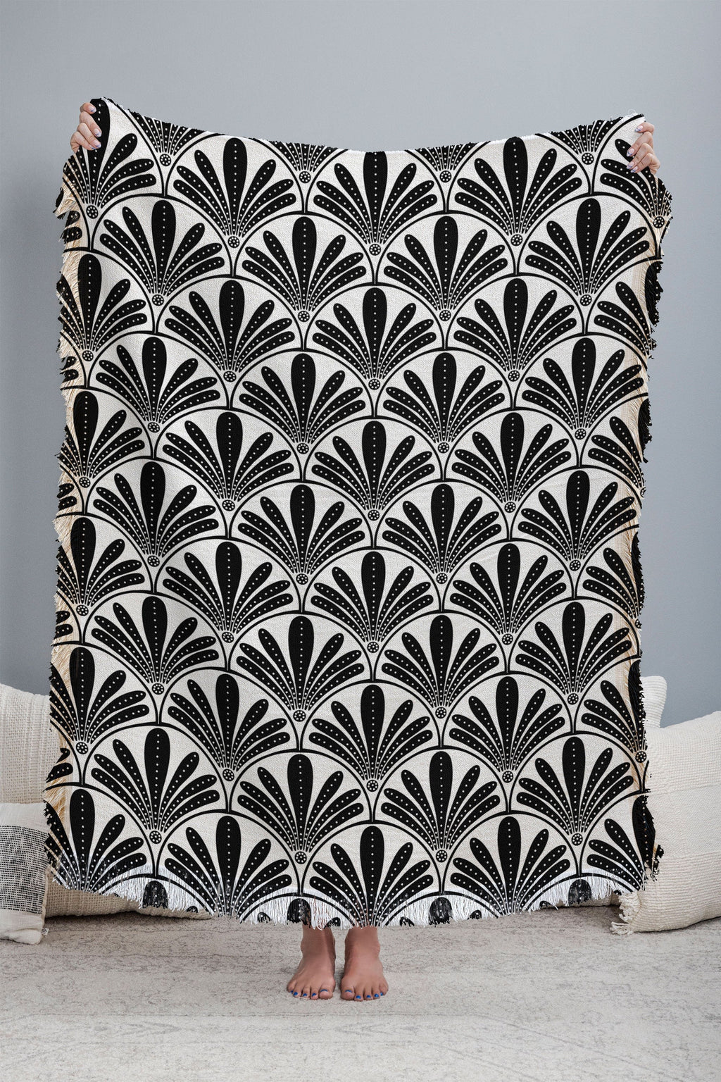 Jennifer Labre Hollywood Glam Throw Blanket