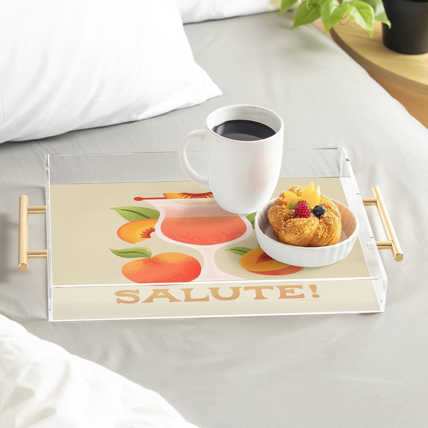 Jessica Molina Bellini Acrylic Tray
