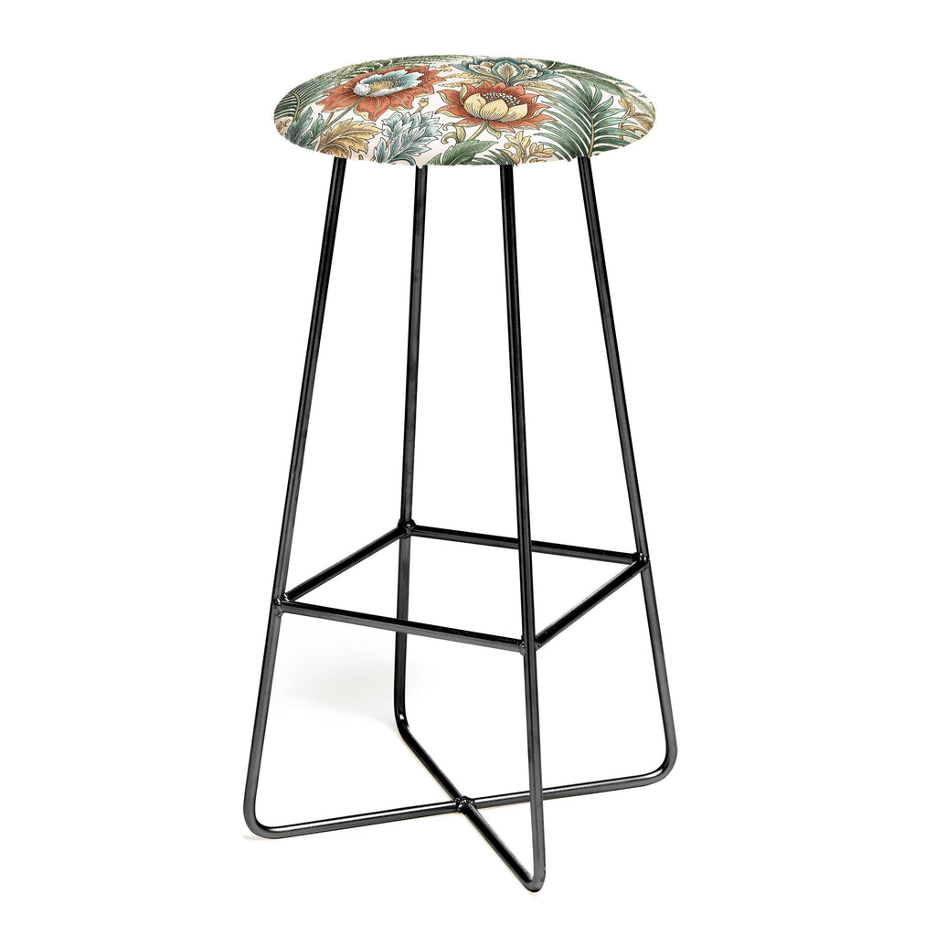 Marta Barragan Camarasa Retro Jungle Garden Bar Stool