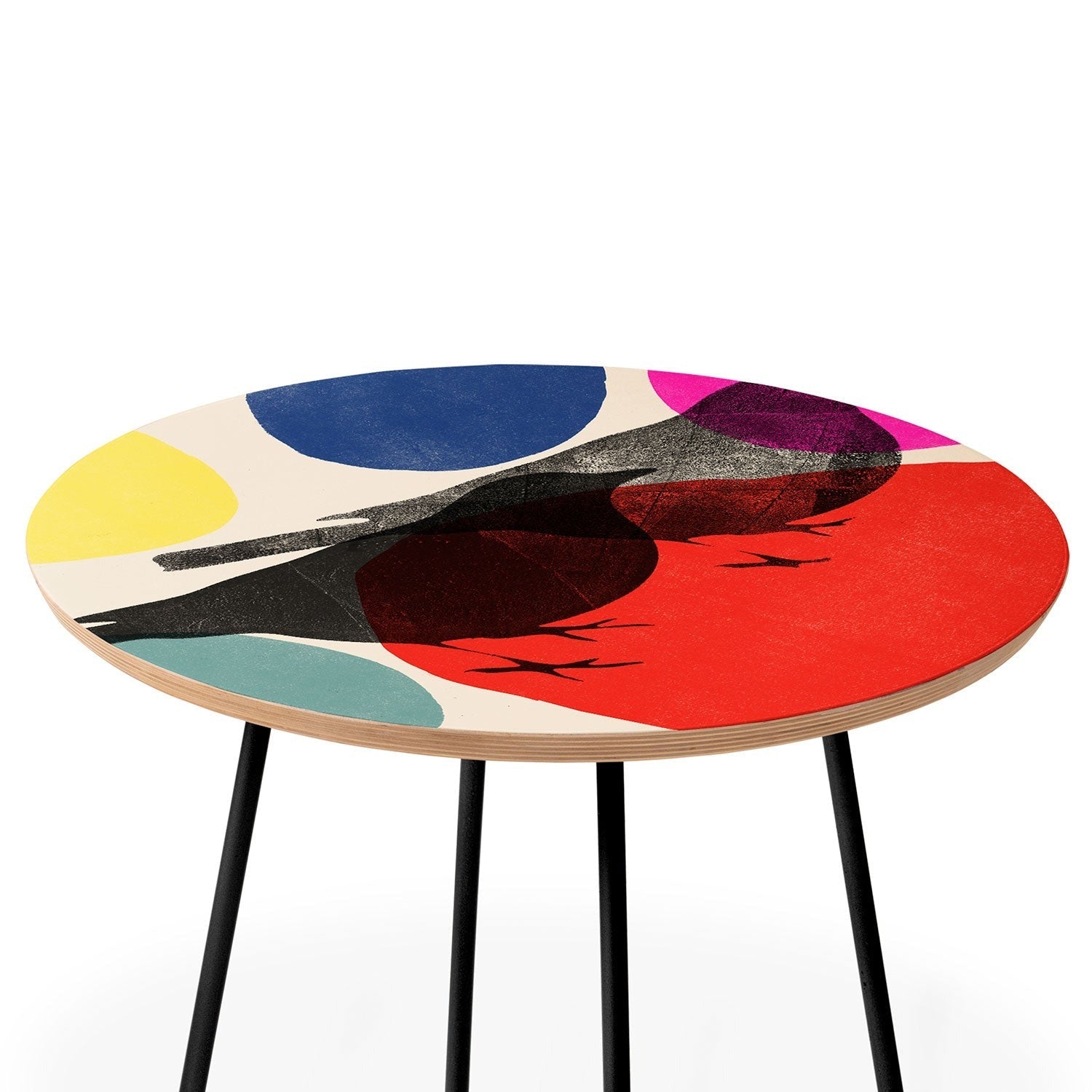 Garima Dhawan wild 2d Round Side Table