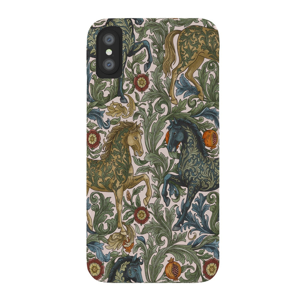 Marta Barragan Camarasa Renaissance Horse Garden Phone Case