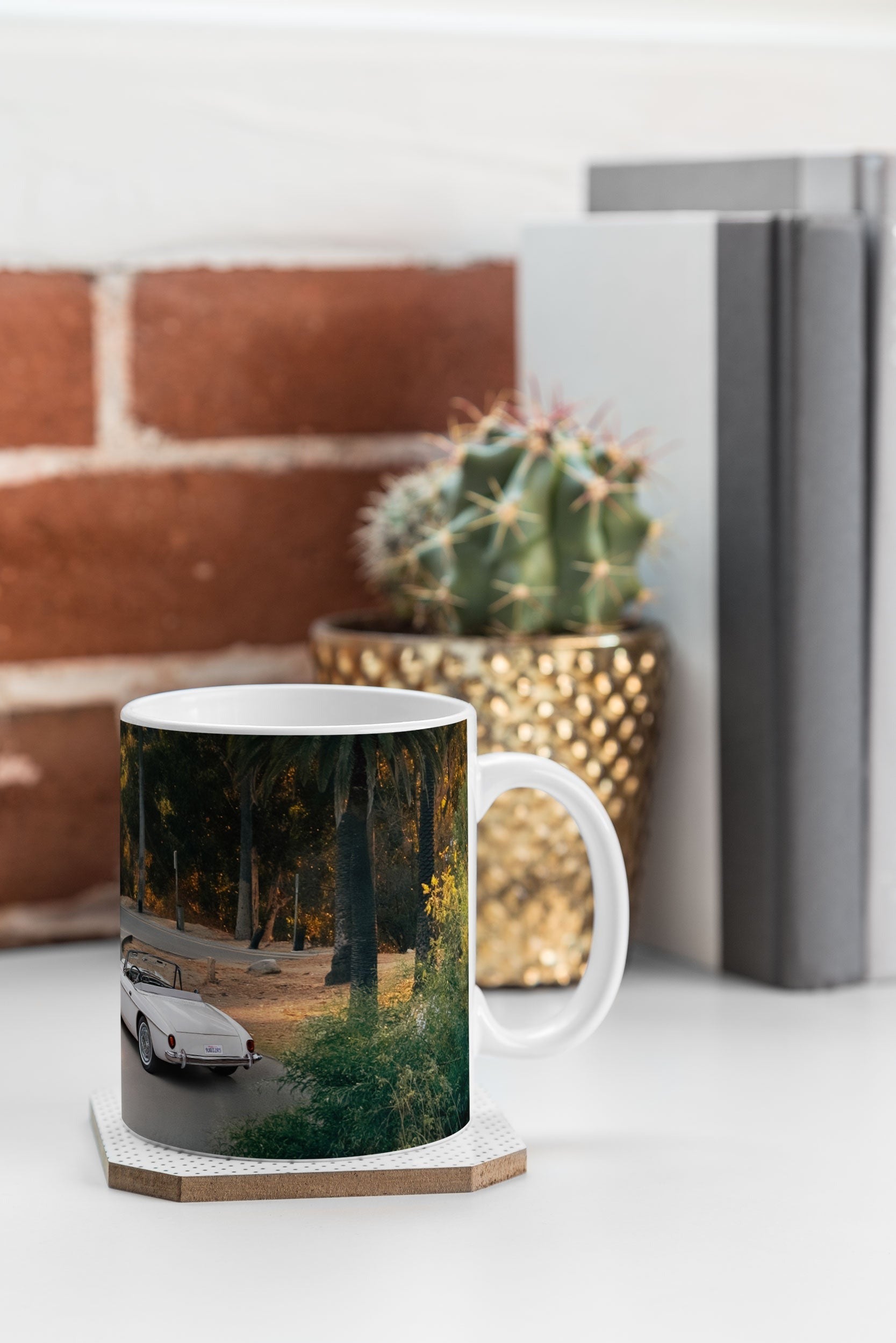 Gal Design Sunset Blvd Coffee Mug