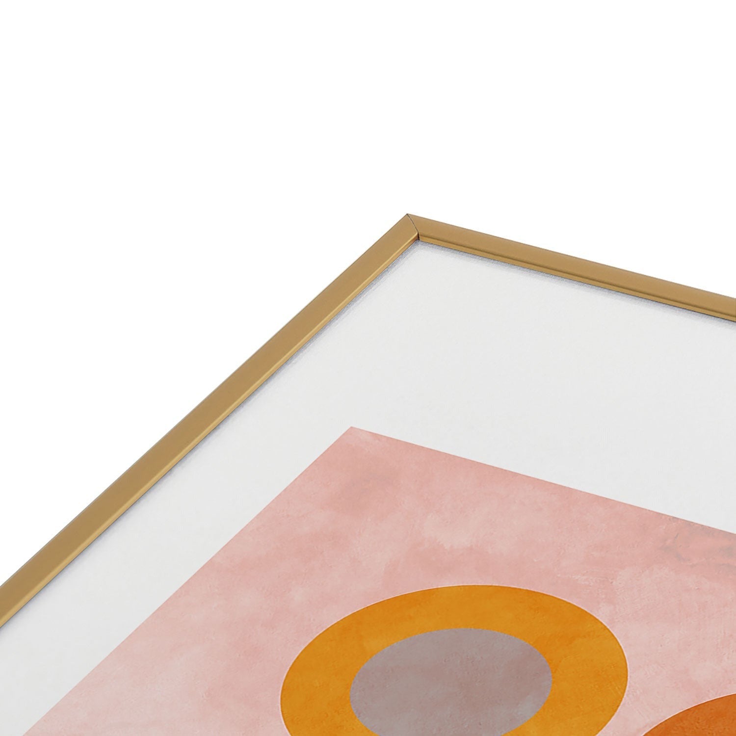 Mirimo Warm Balance Metal Framed Art Print