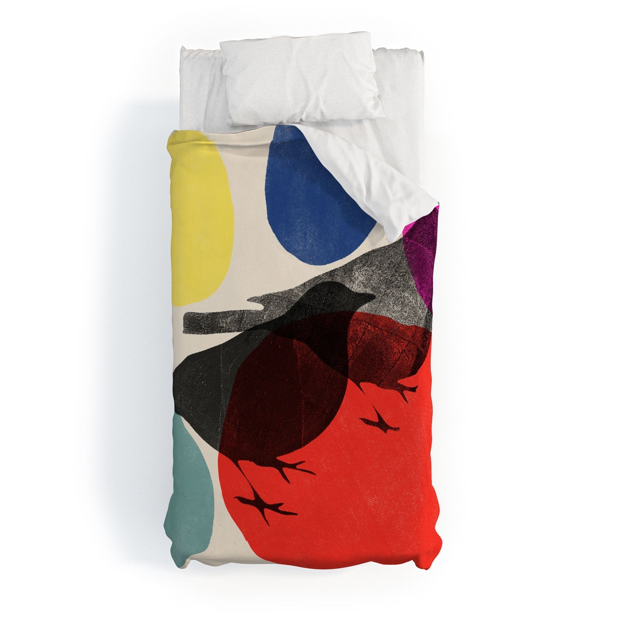 Garima Dhawan wild 2d Duvet Cover