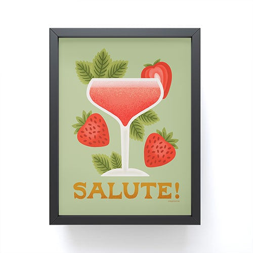 Jessica Molina Rossini Framed Mini Art Print