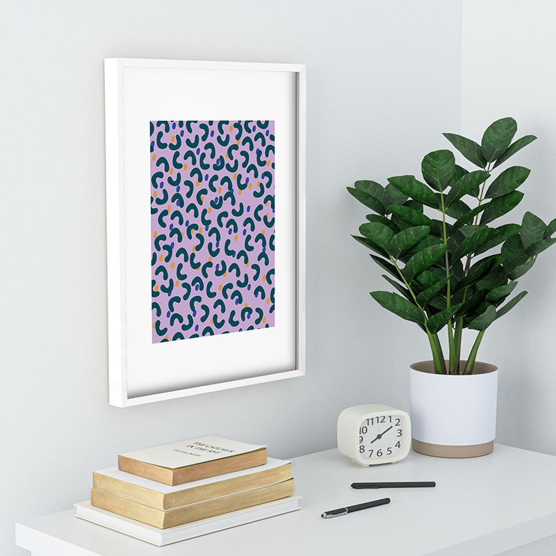 Camilla Foss Pebbles Mix Recessed Framing Rectangle
