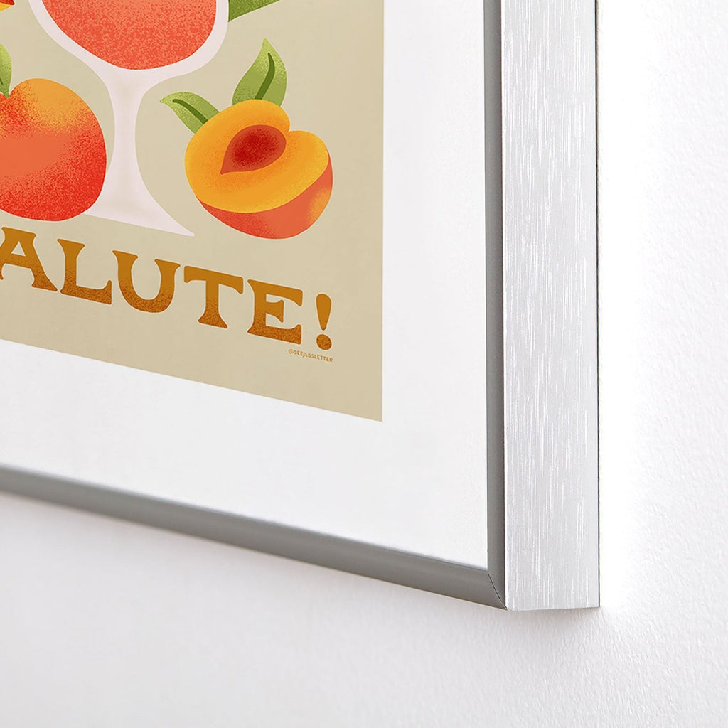Jessica Molina Bellini Metal Framed Art Print