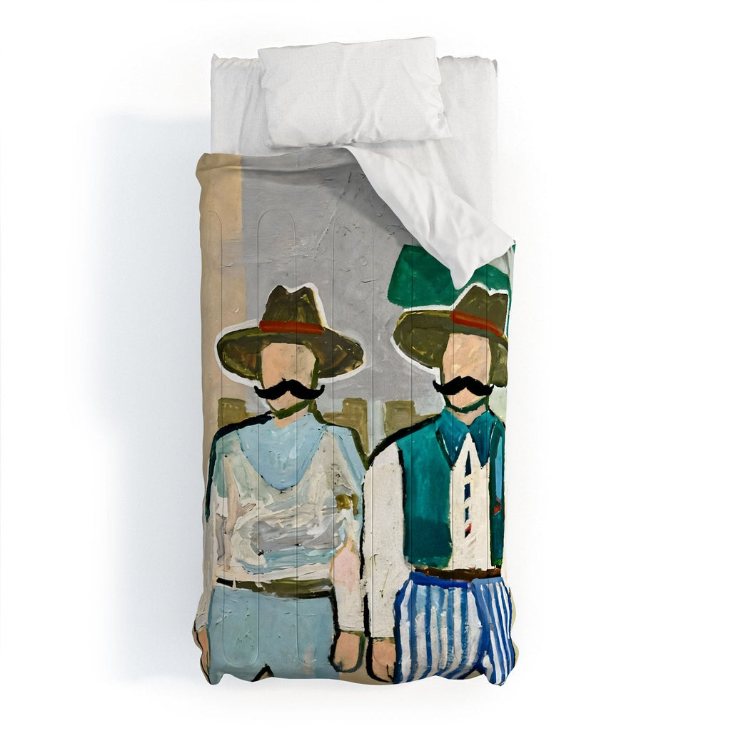 83 Oranges Side By Side Cowboy Edition Comforter