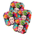 Garima Dhawan frida 1d Coaster Set