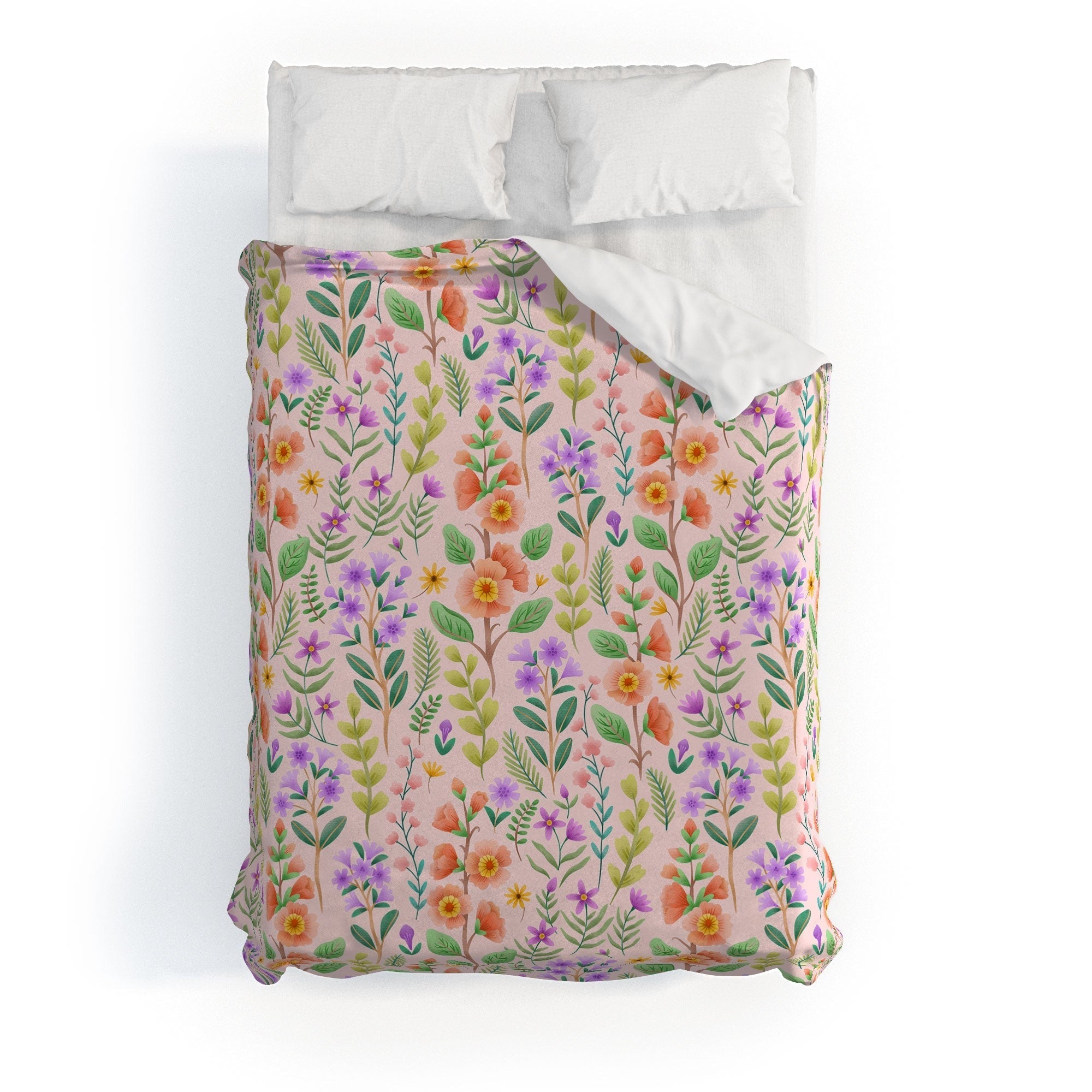 Pimlada Phuapradit Ditsy Spring Floral Duvet Cover