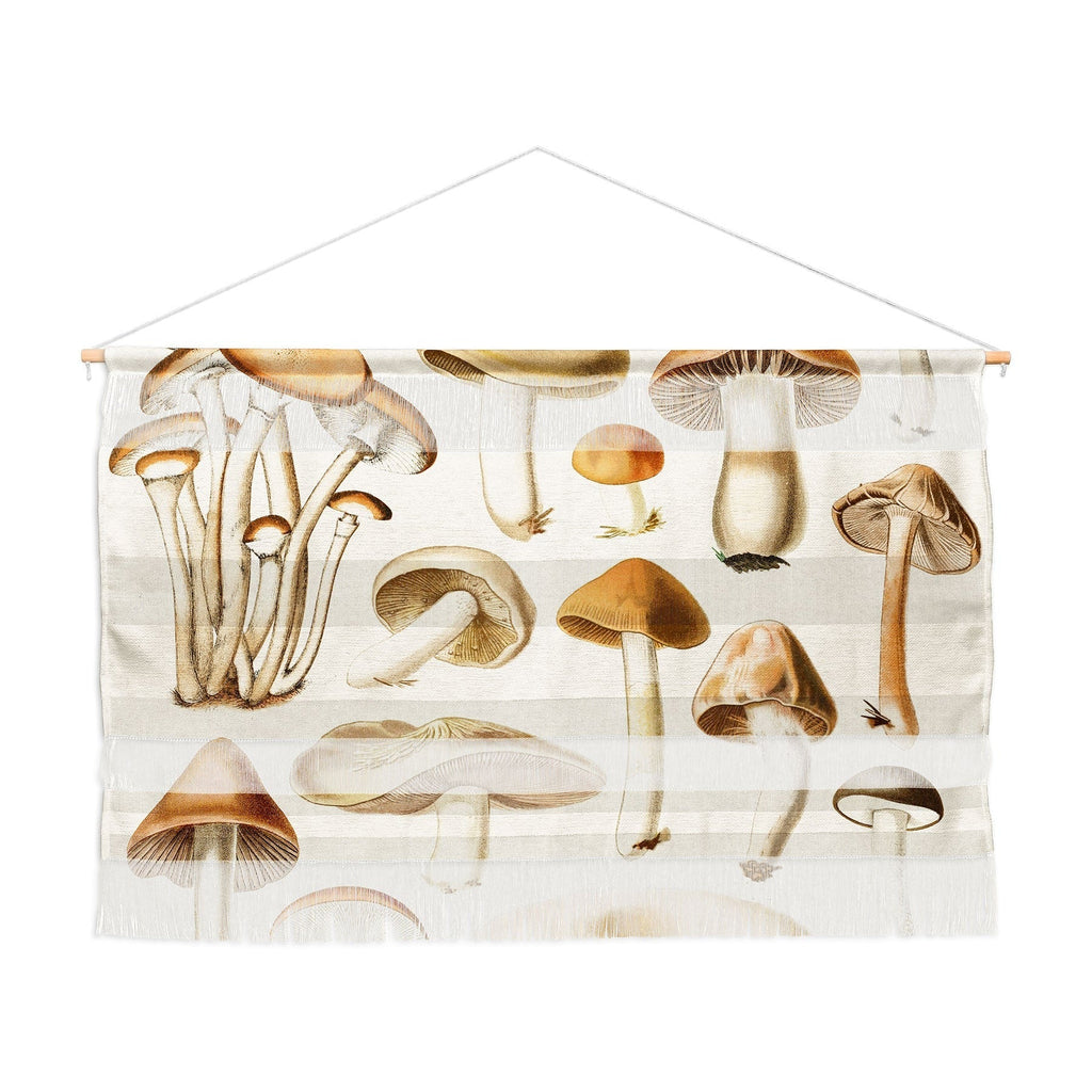 Gal Design Mushrooms Collection Wall Hanging Landscape