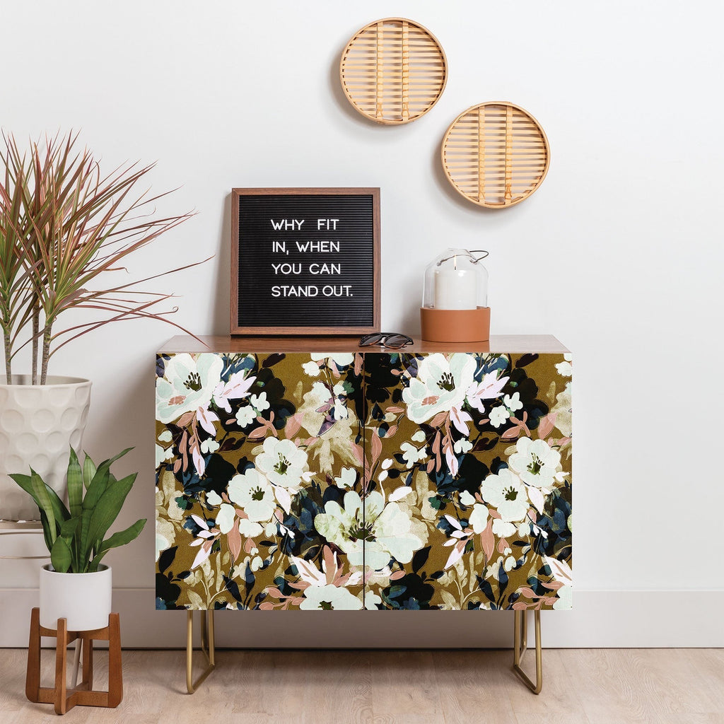 Marta Barragan Camarasa Romantic Floral Fusion Credenza