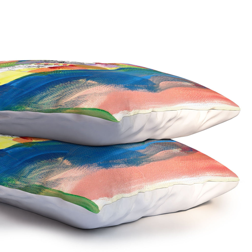 Natalie Baca Lucky in Love Pillow Shams