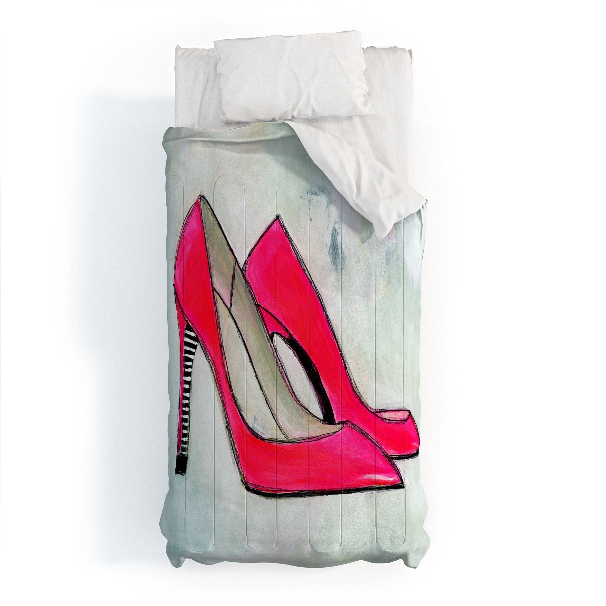Sophia Buddenhagen Neon Walk Comforter