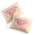 Little Om Zodiac Sign Taurus Pillow Shams