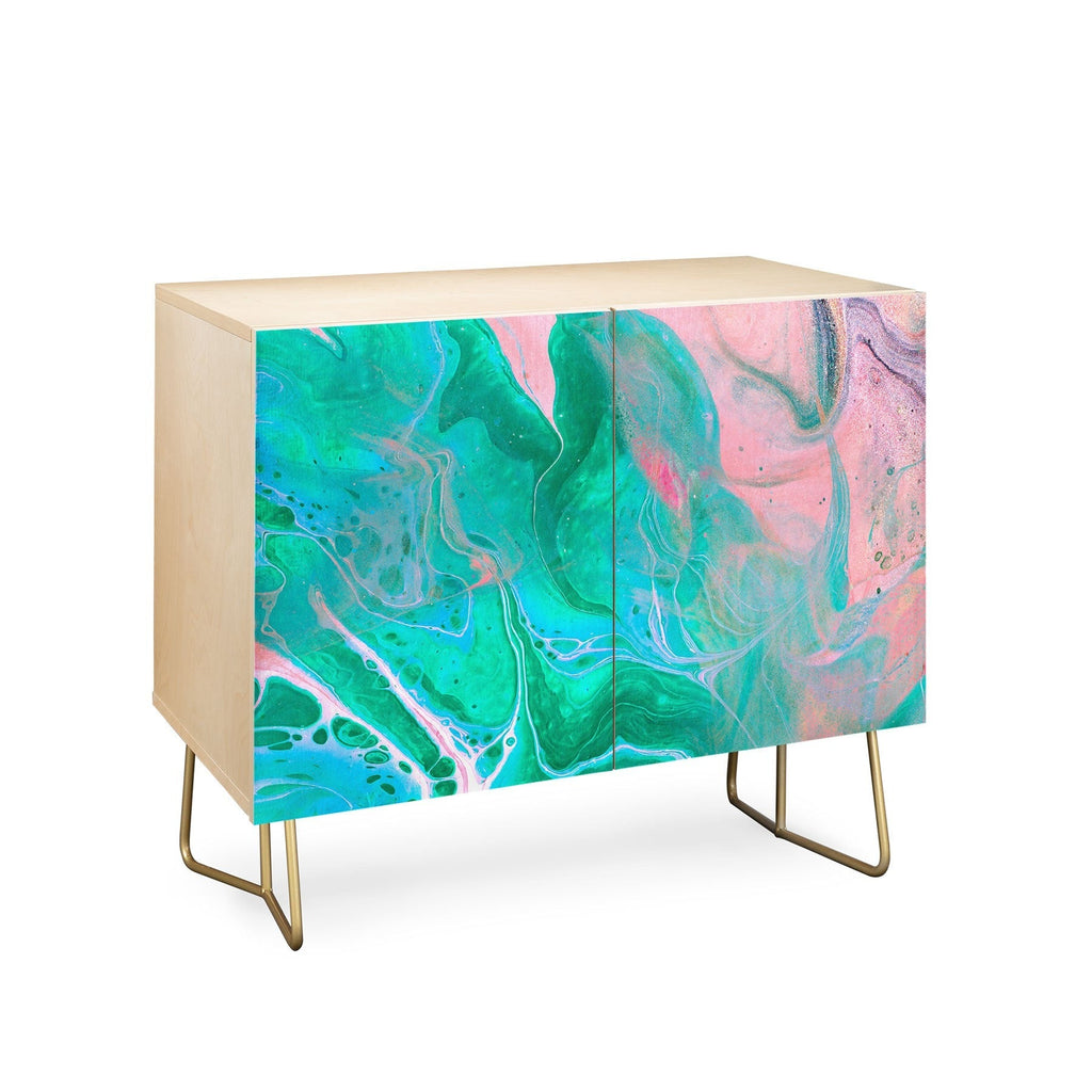 83 Oranges Another Worldly Credenza