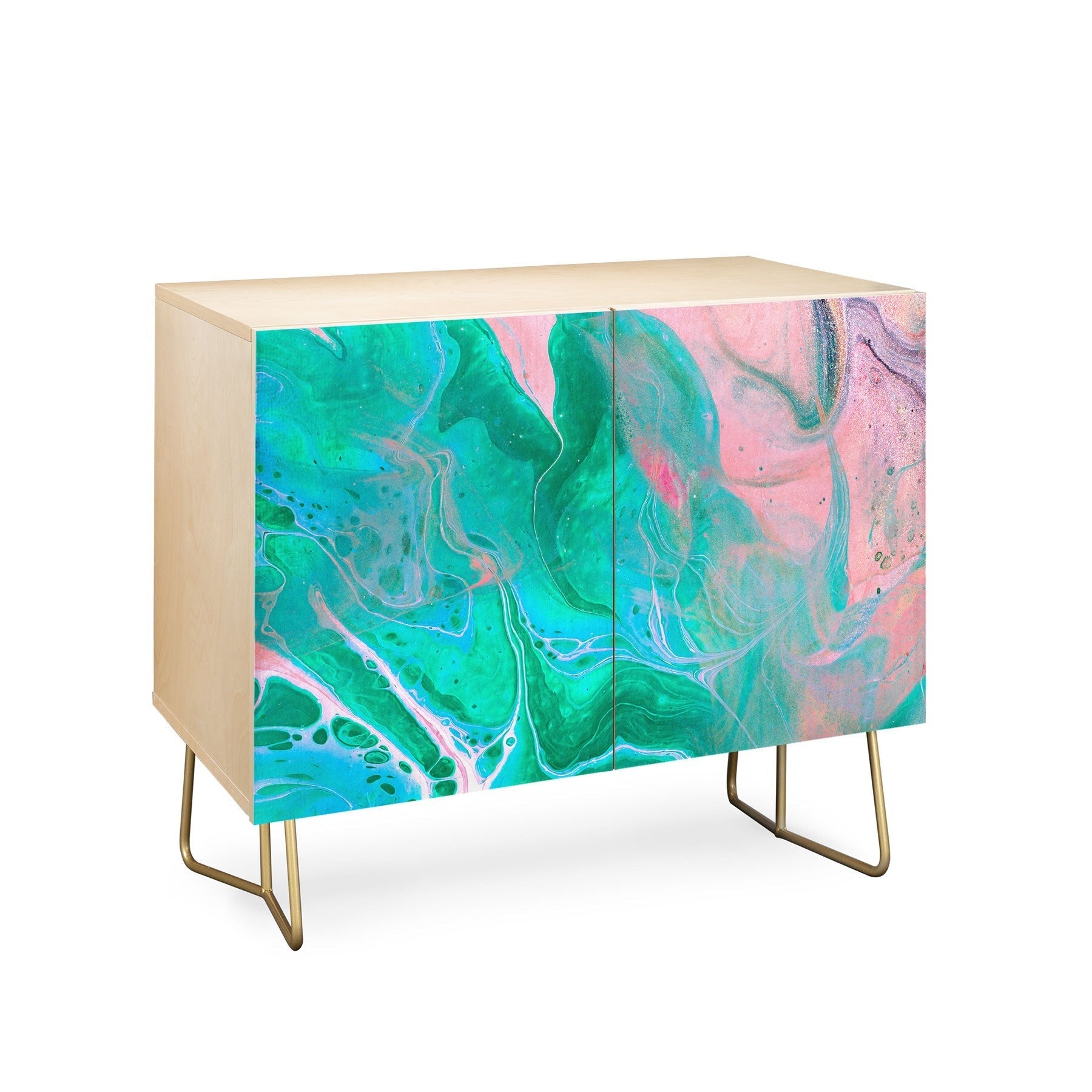 83 Oranges Another Worldly Credenza