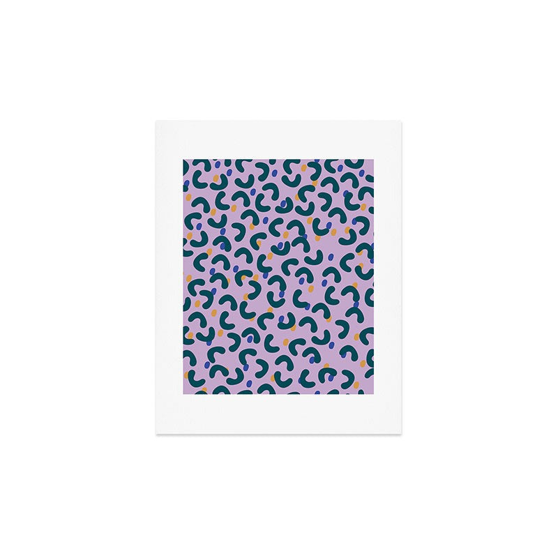 Camilla Foss Pebbles Mix Art Print