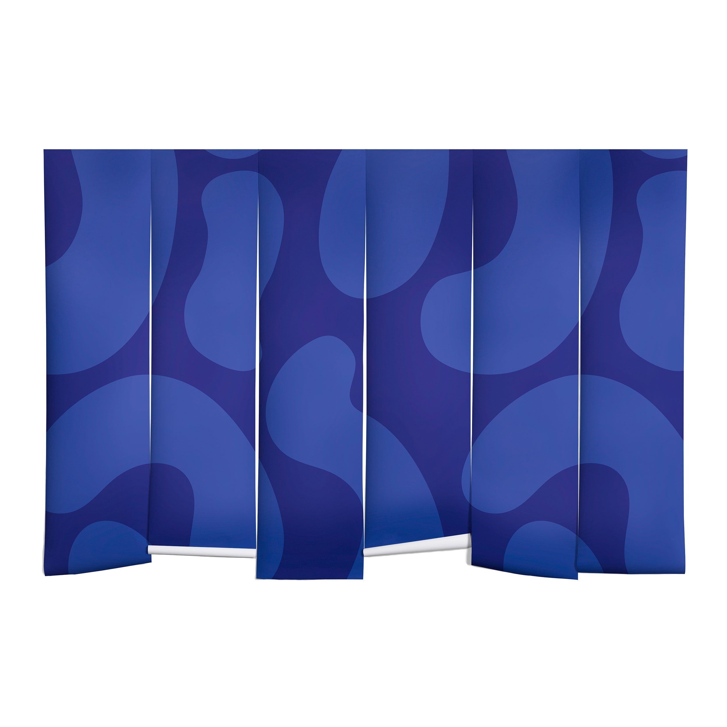 Camilla Foss Blue Pebble Wall Mural