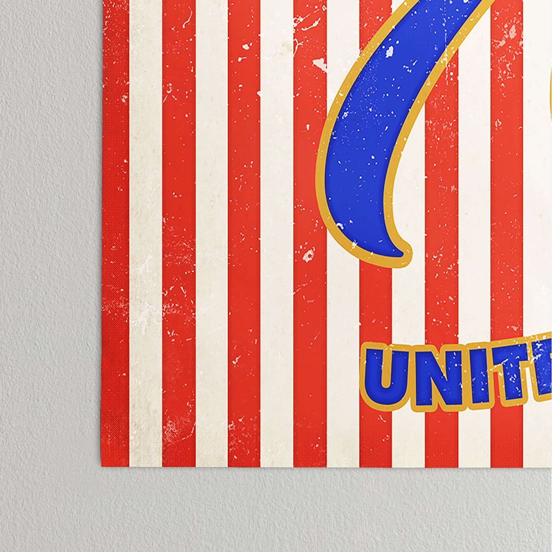 DENY Designs 1776 Stars Poster