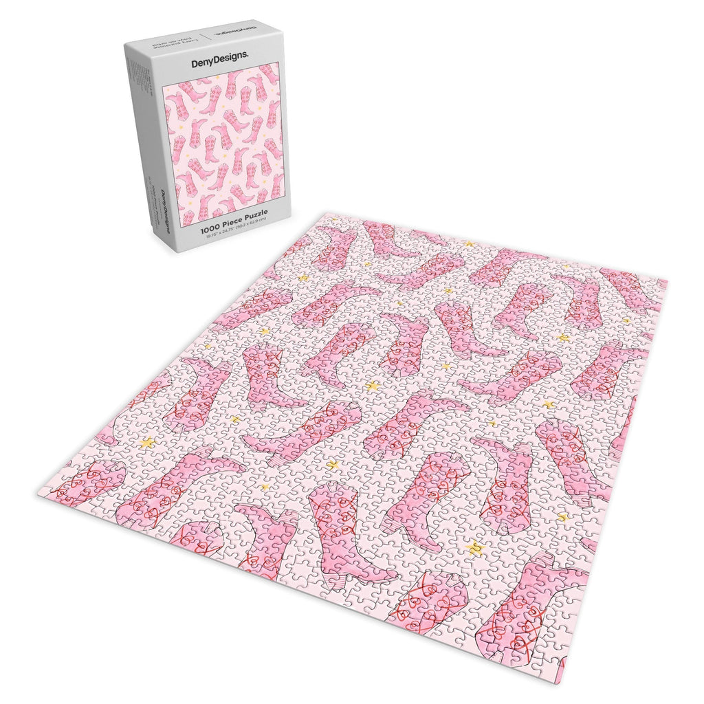 Love_Ryming Stars and Boots Puzzle