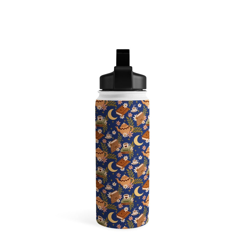 Avenie Moonlit Reading Nook II Water Bottle