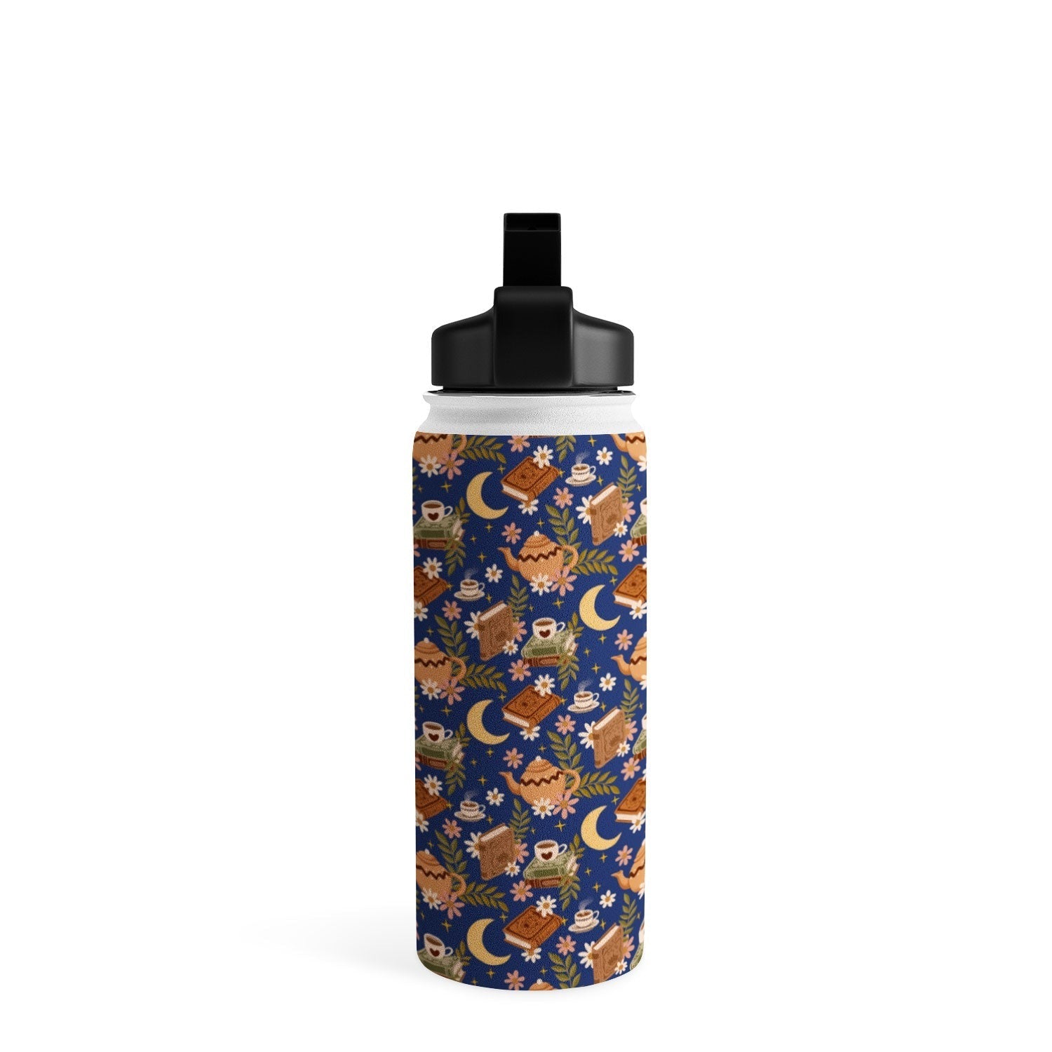 Avenie Moonlit Reading Nook II Water Bottle