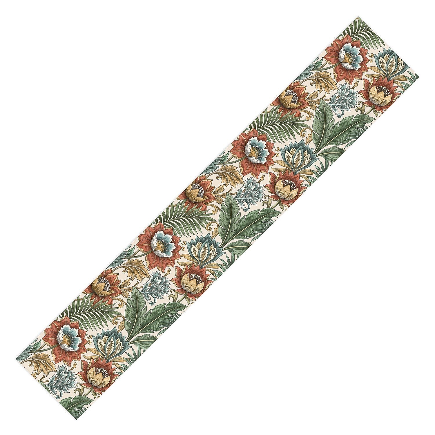 Marta Barragan Camarasa Retro Jungle Garden Table Runner