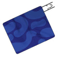 Camilla Foss Blue Pebble Picnic Blanket