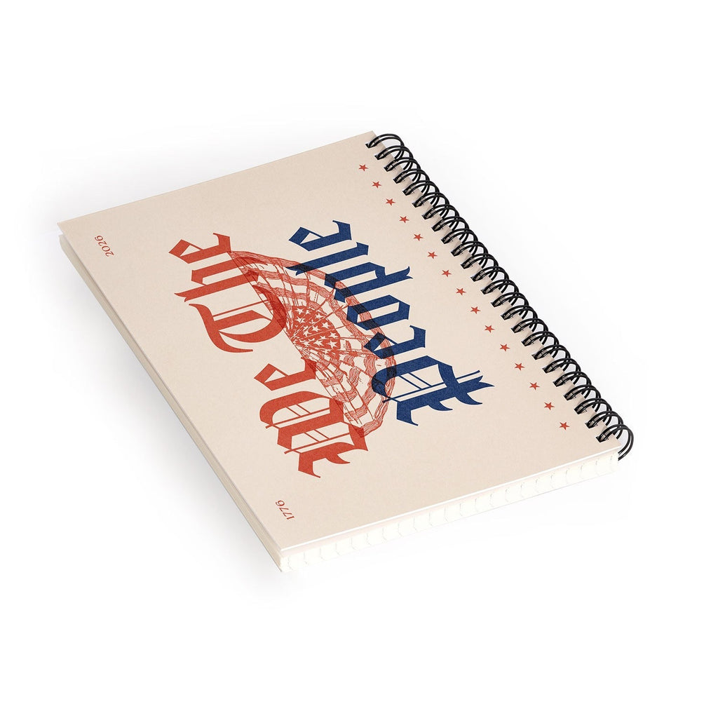 DENY Designs We The People ii Spiral Notebook
