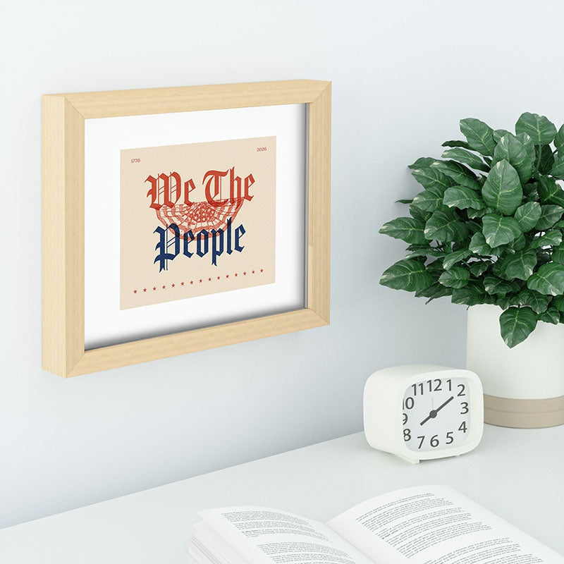 DENY Designs We The People ii Recessed Framing Rectangle