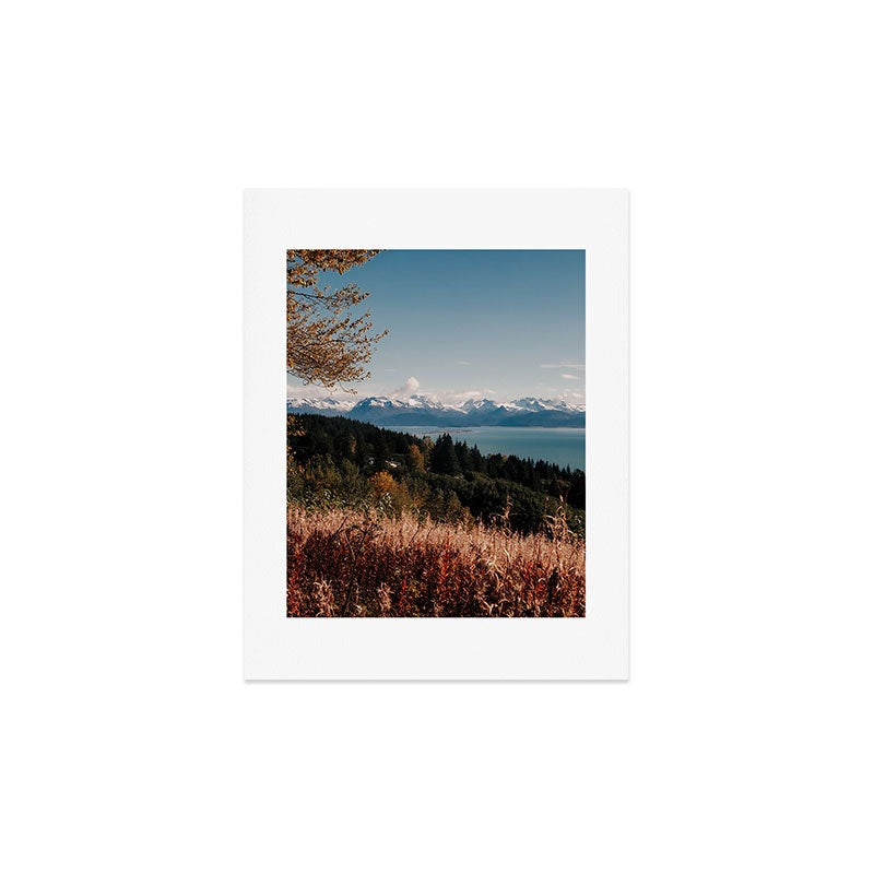 Hannah Kemp Homer Art Print