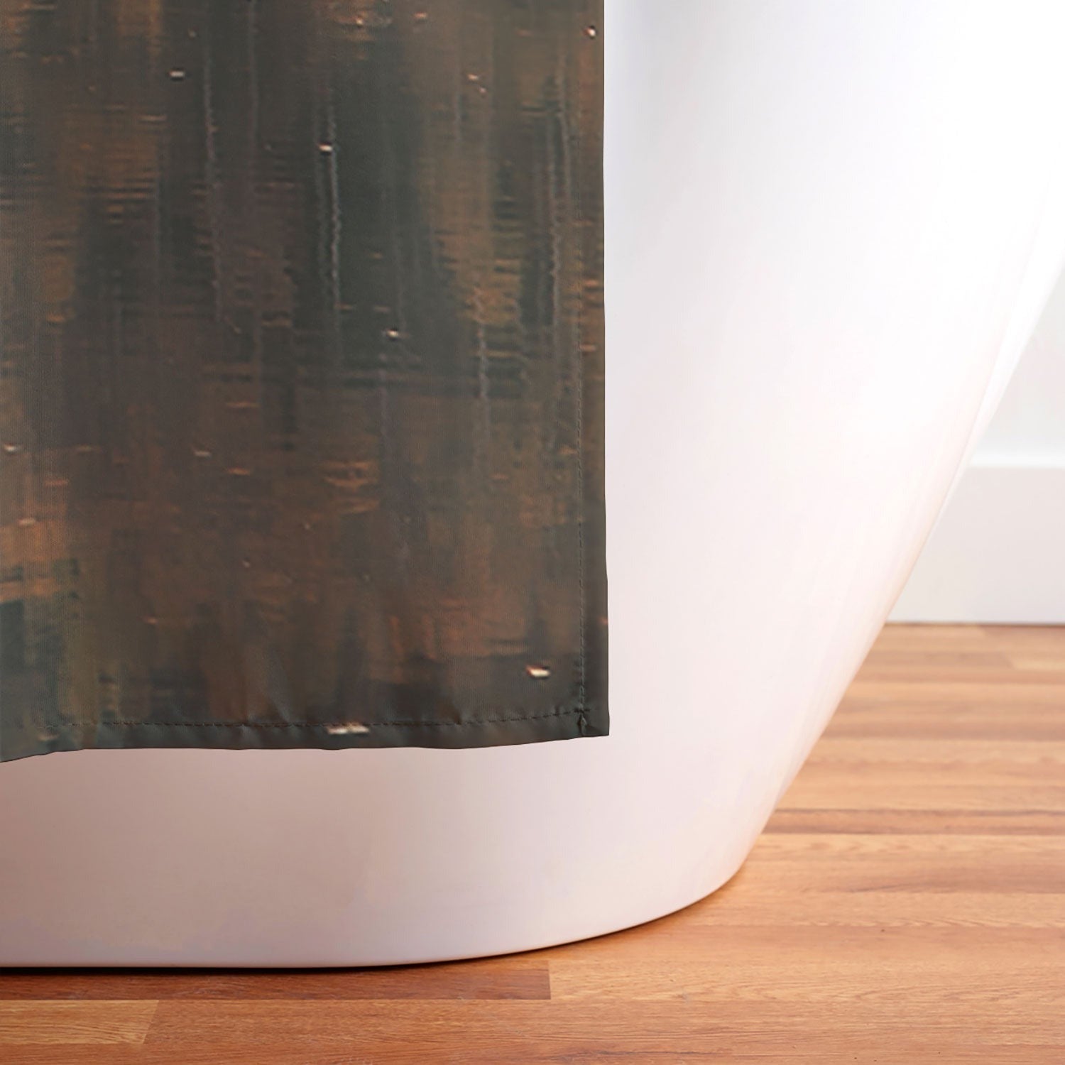 Hannah Kemp Fall Lake Shower Curtain