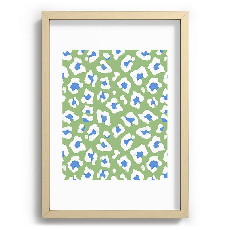 Avenie BR Cheetah Print Recessed Framing Rectangle