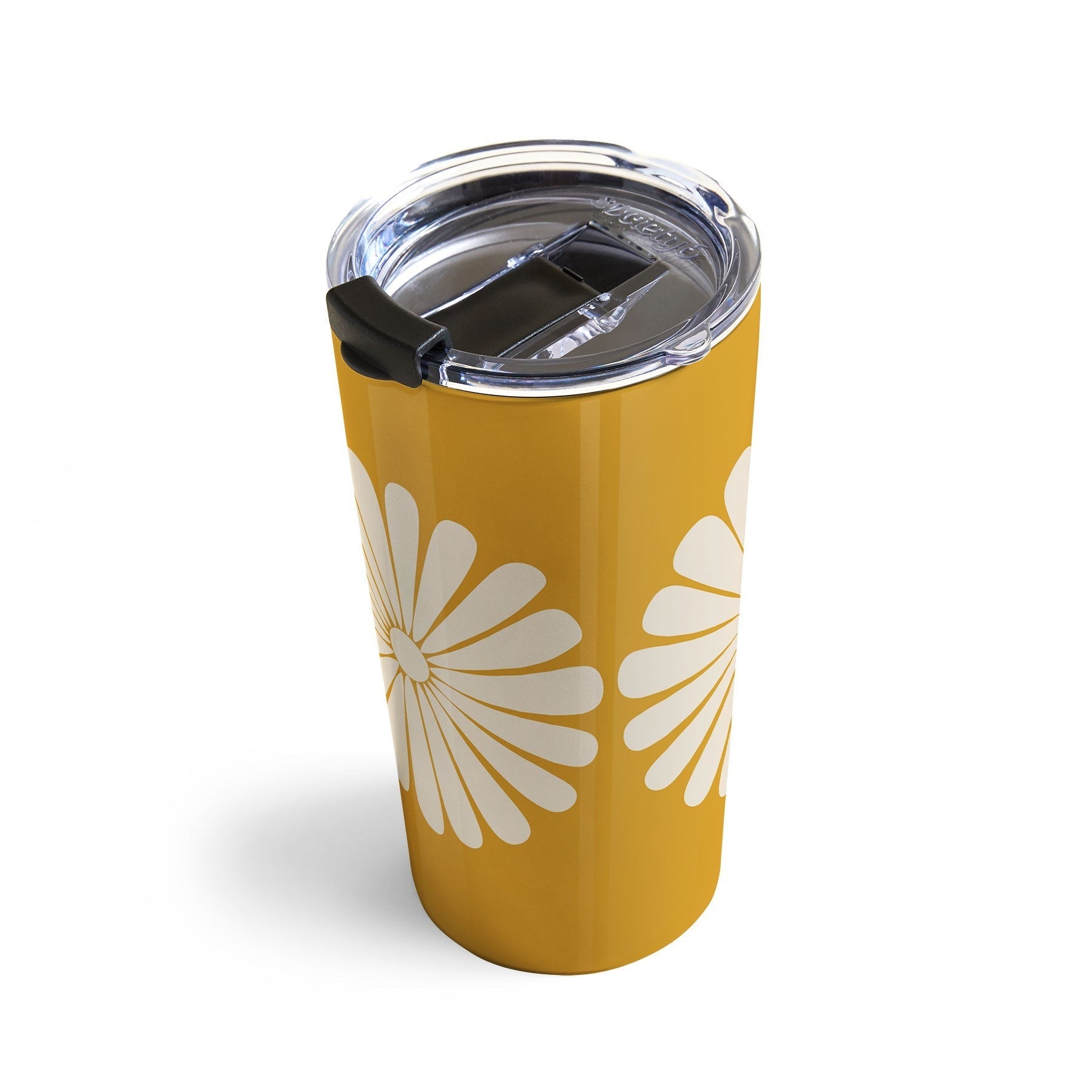 Colour Poems Retro Daisy XIX Travel Mug