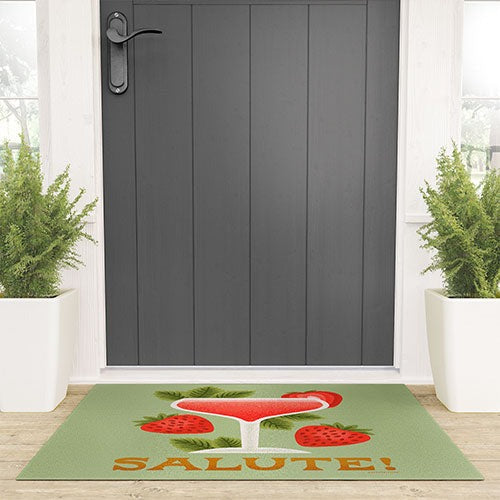Jessica Molina Rossini Welcome Mat