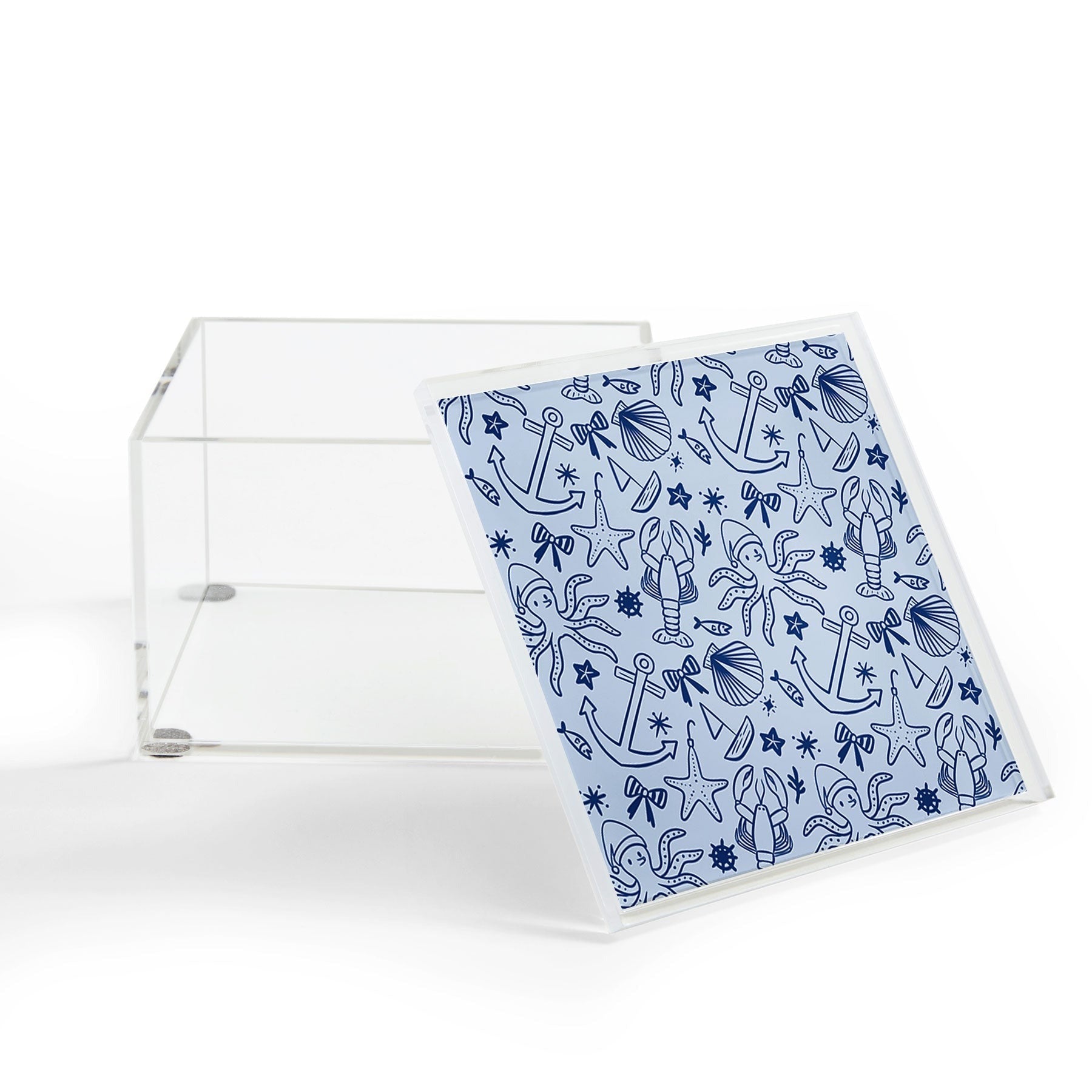 Design by Spark Marine Christmas Holiday Acrylic Box
