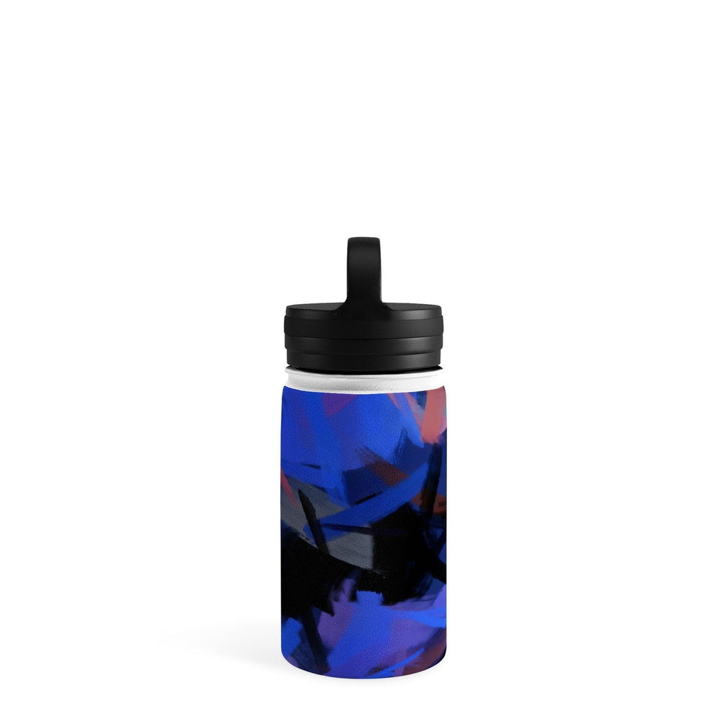 83 Oranges Midnight Sparks Water Bottle