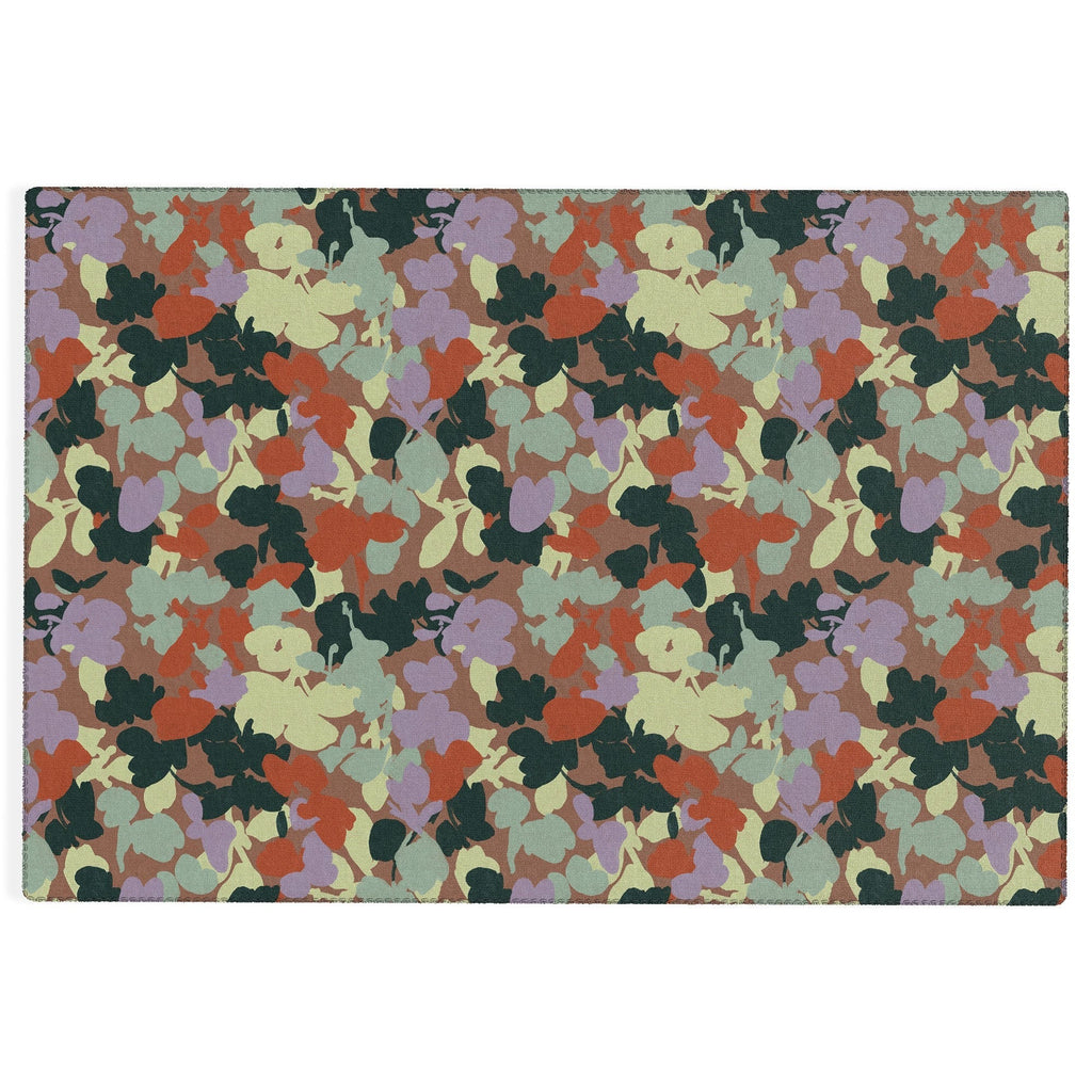Marta Barragan Camarasa Retro Bloom Medley Outdoor Rug