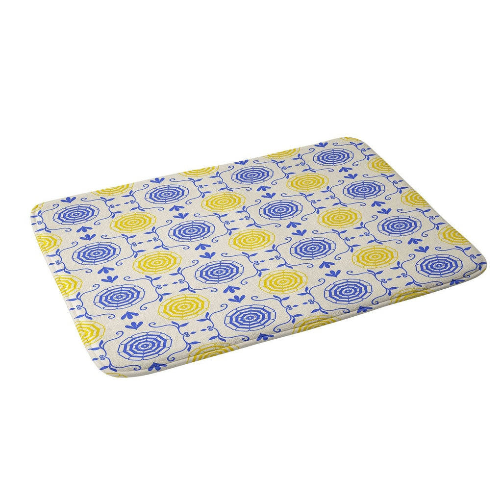 Design by Spark Dolce Vita Parasols Memory Foam Bath Mat