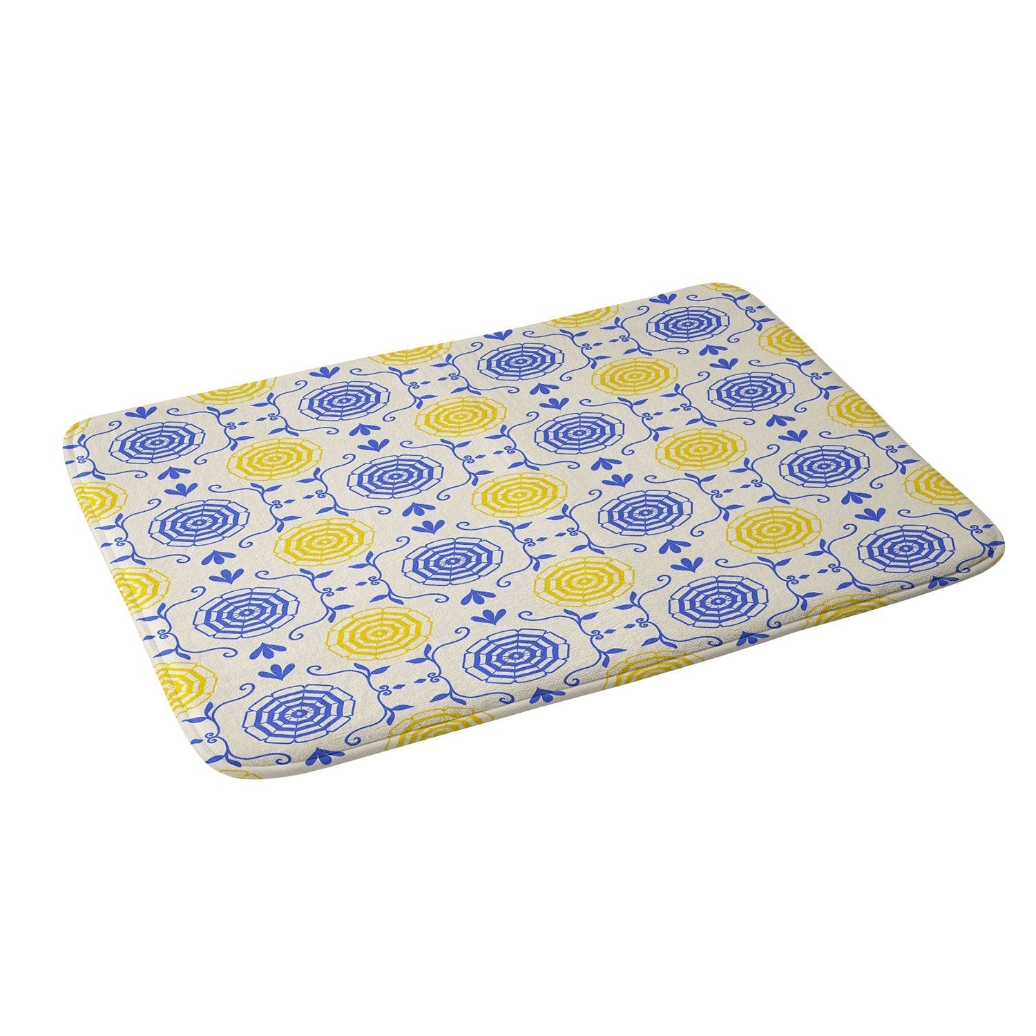 Design by Spark Dolce Vita Parasols Memory Foam Bath Mat