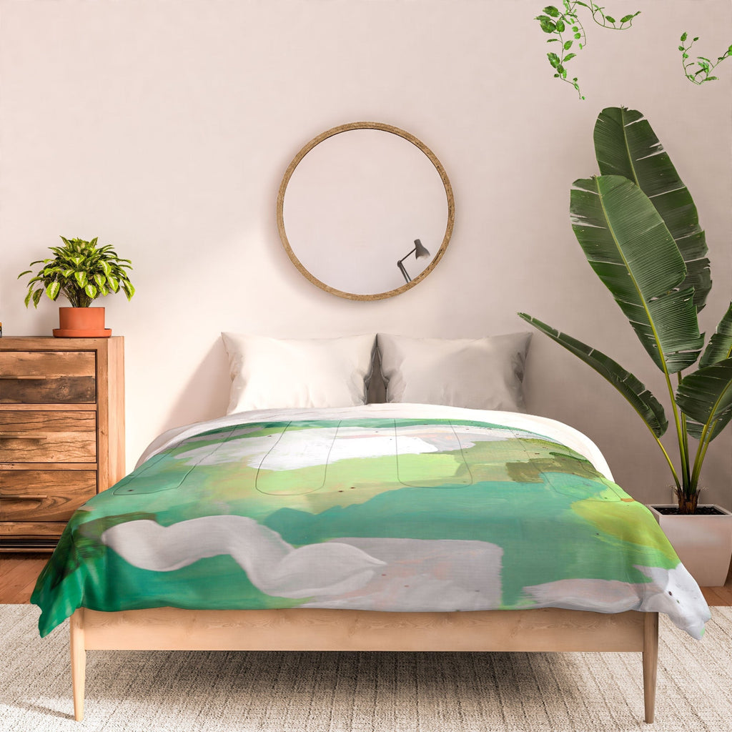 Laura Fedorowicz Small Steps Everyday Comforter