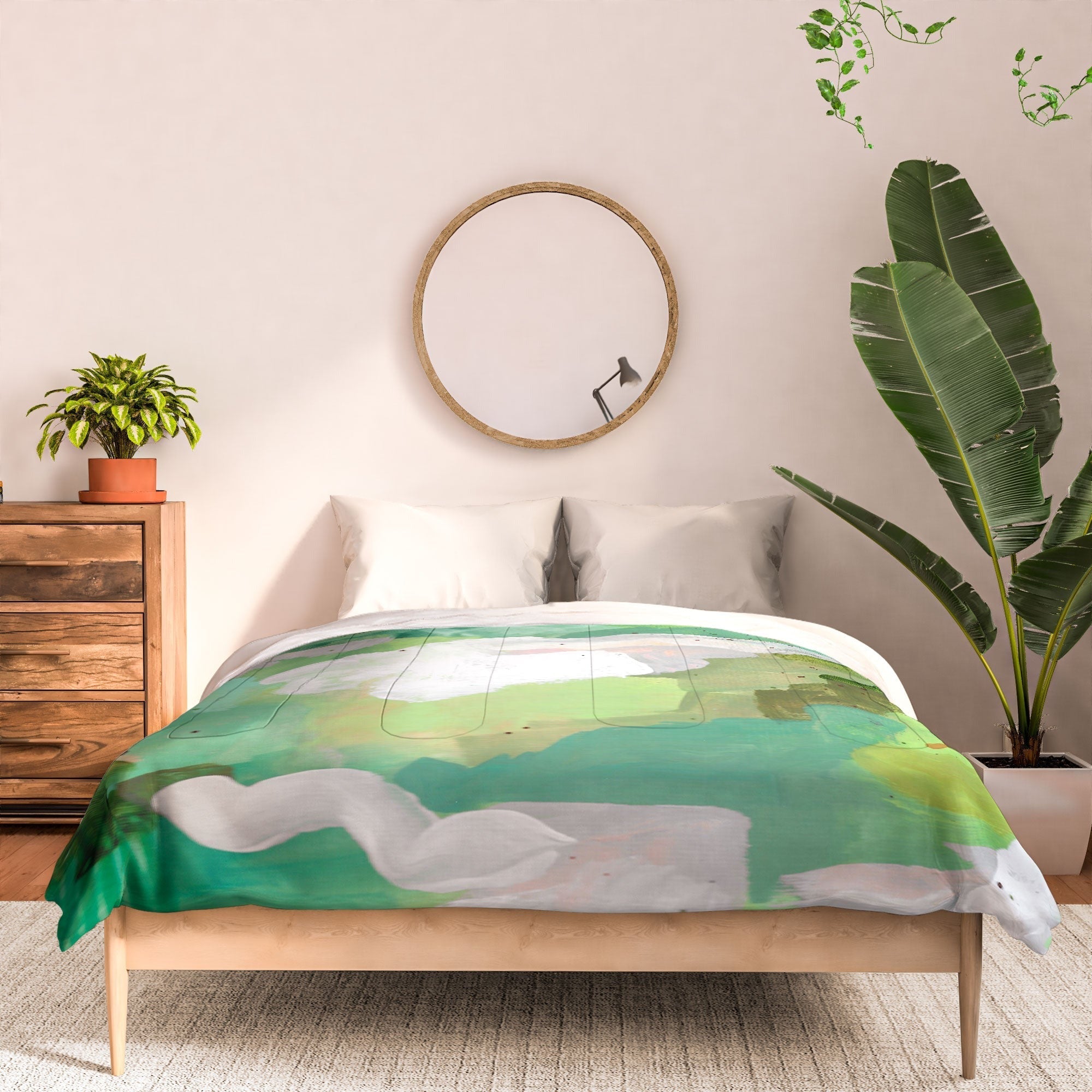 Laura Fedorowicz Small Steps Everyday Comforter